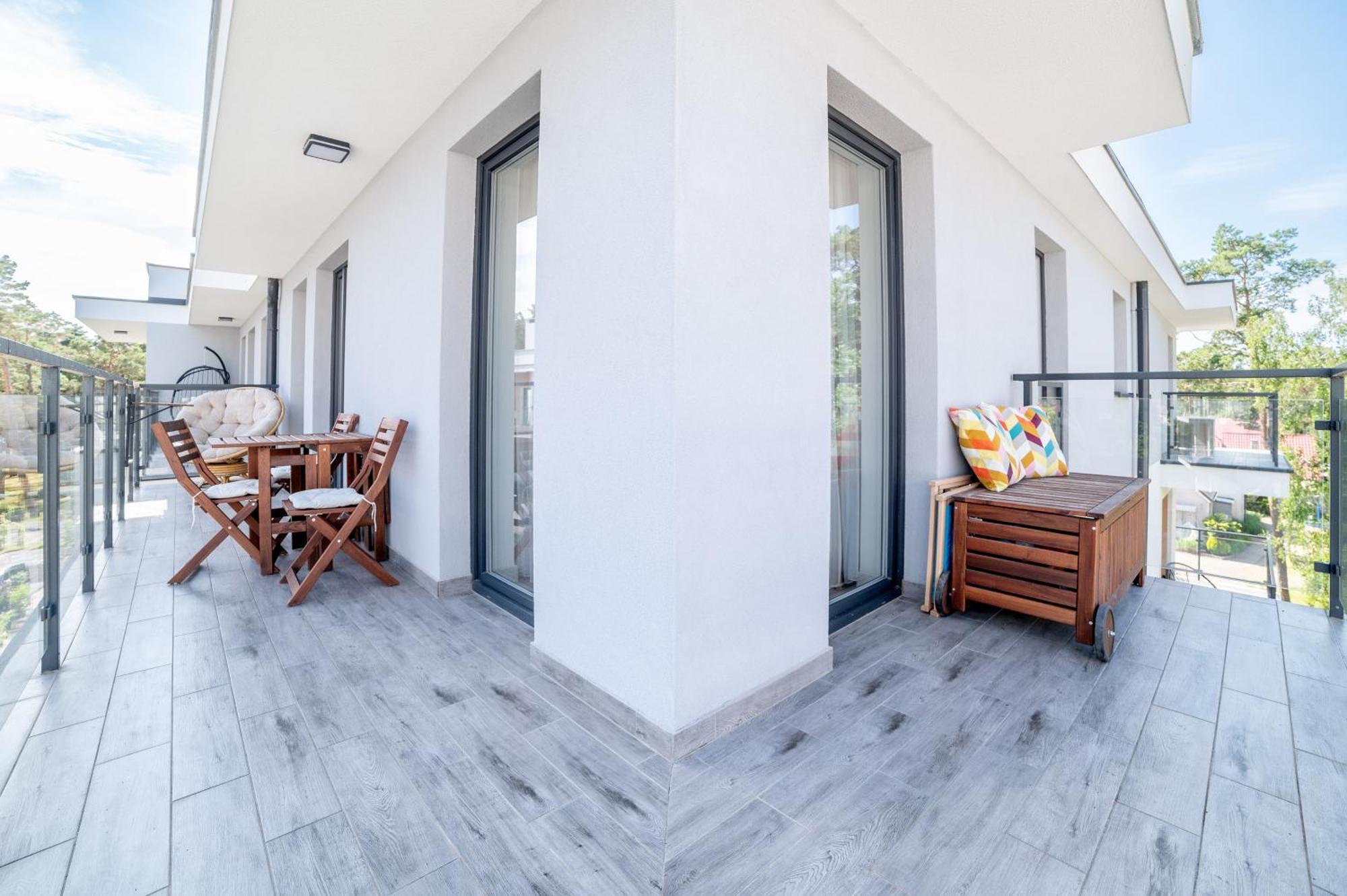 Pobierowo Baltic Apartments A30 Екстериор снимка